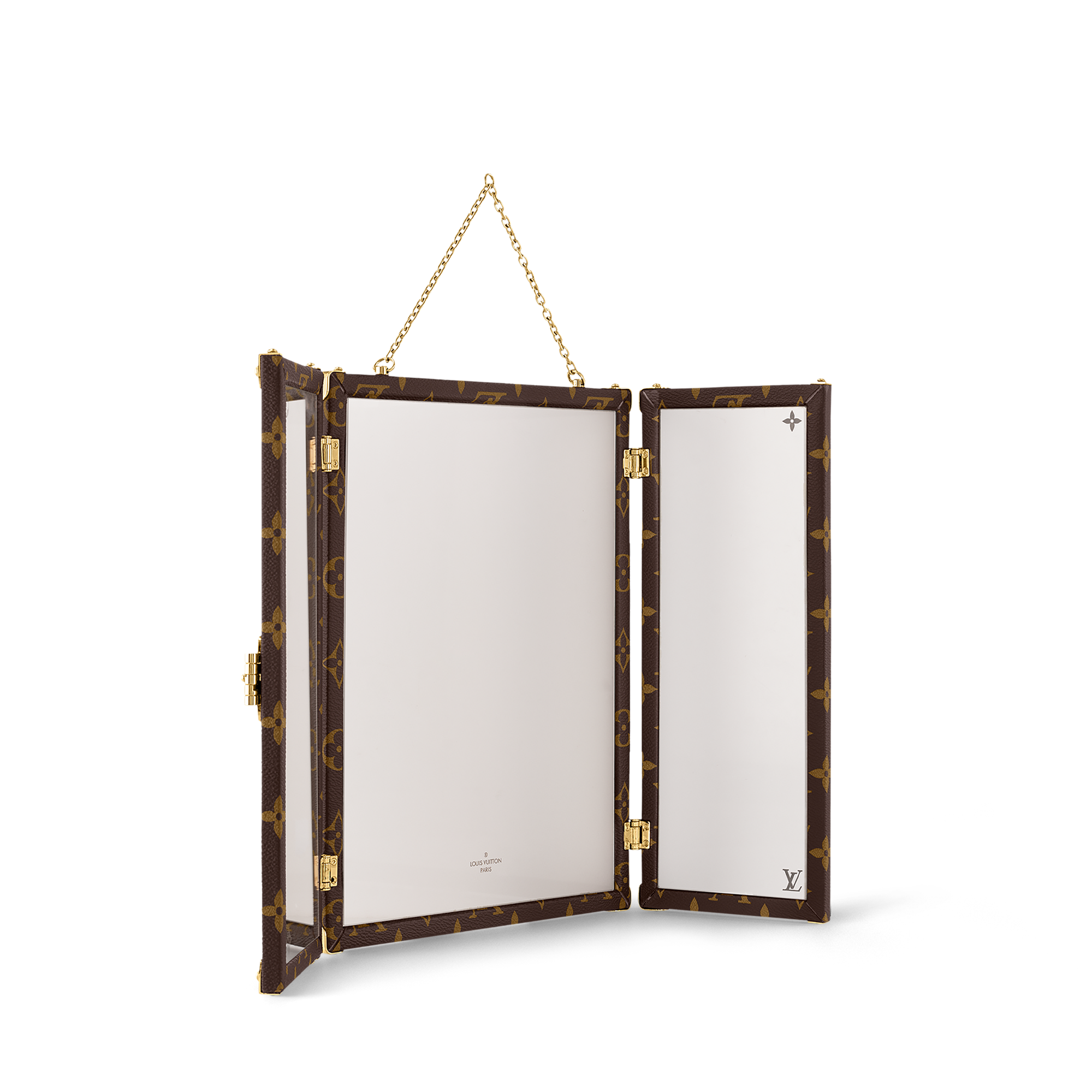 Home Mirror Trunk Monogram Canvas - Holiday | LOUIS VUITTON